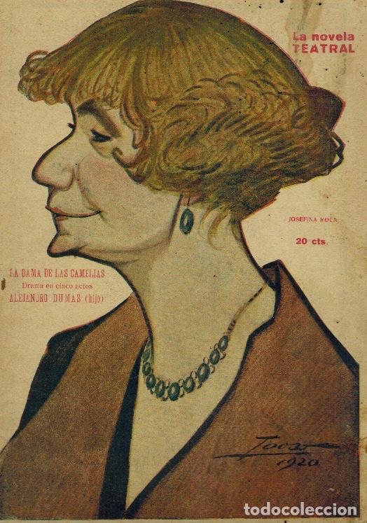 Libros antiguos: LA DAMA DE LAS CAMELIAS - Foto 1
