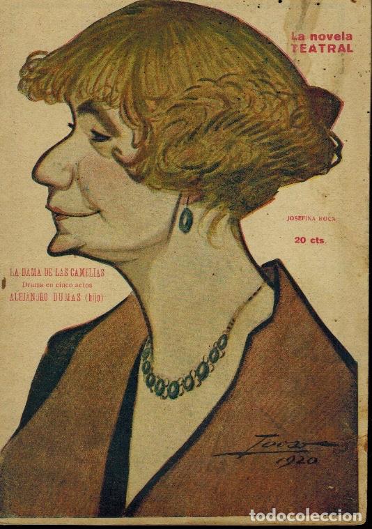 Libros antiguos: LA DAMA DE LAS CAMELIAS - Foto 1