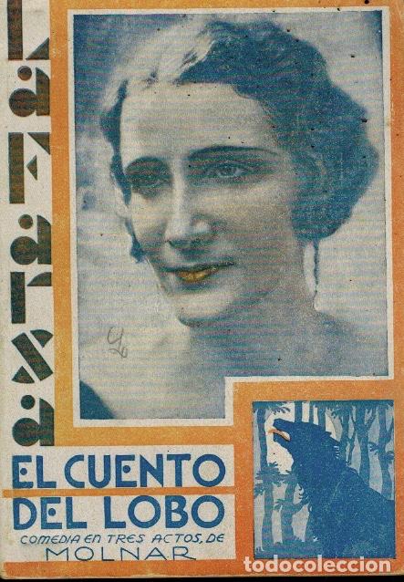 Libros antiguos: EL CUENTO DEL LOBO - Foto 1