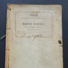 Libros antiguos: EL PAYASO, LIBRETO DELDRAMA PRESENTADO EN EL TEATRO NOVEDADES, EL AÑO 1857, VER COMENTARIOS