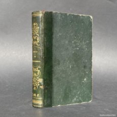Libros antiguos: AÑO 1850 - OBRAS ESCOGIDAS - HARTZENBUSCH - LOS AMANTES DE TERUEL - QUIJOTE - FABULAS