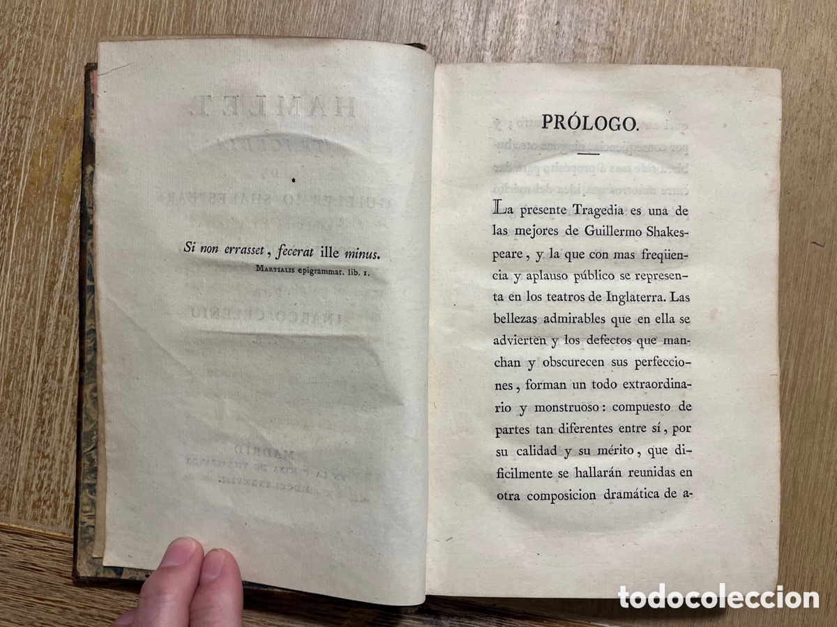 Libros antiguos: Inarco Celenio Hamlet - Foto 5