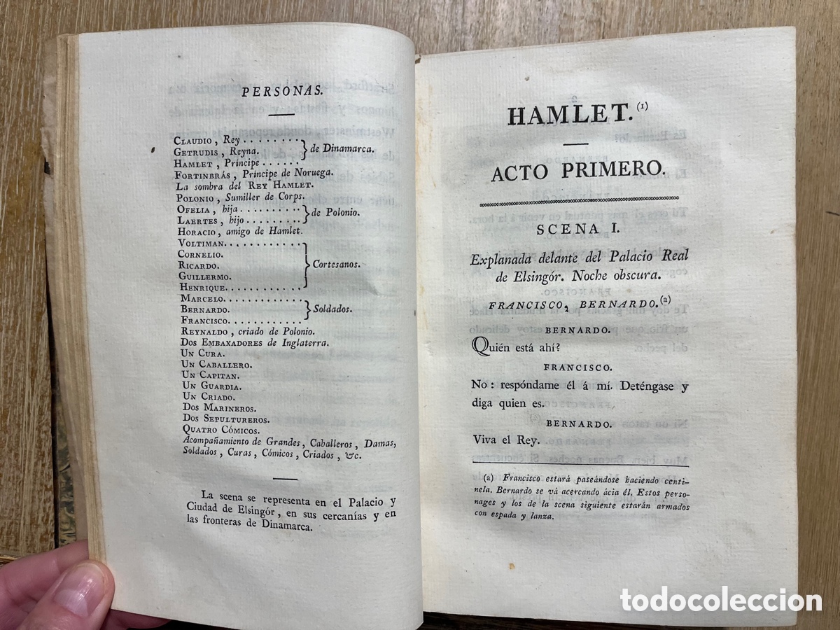 Libros antiguos: Inarco Celenio Hamlet - Foto 8