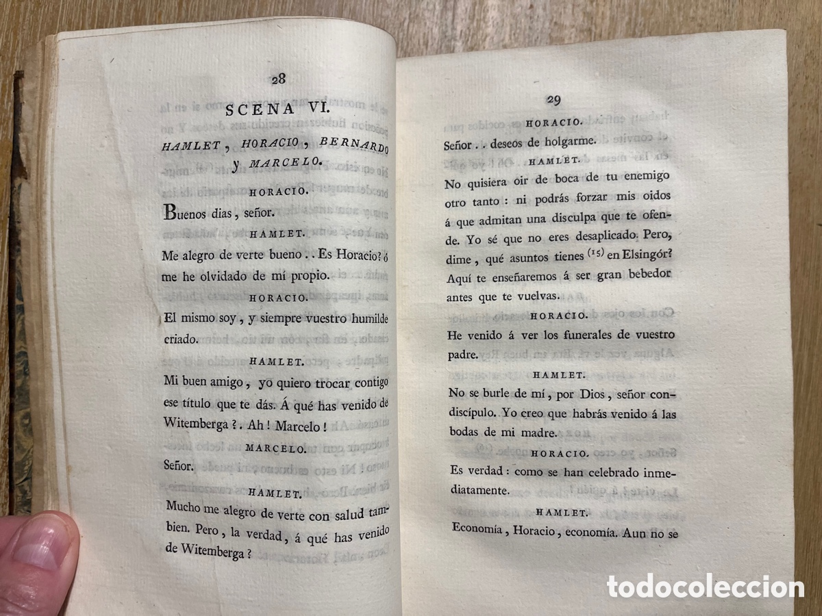 Libros antiguos: Inarco Celenio Hamlet - Foto 9