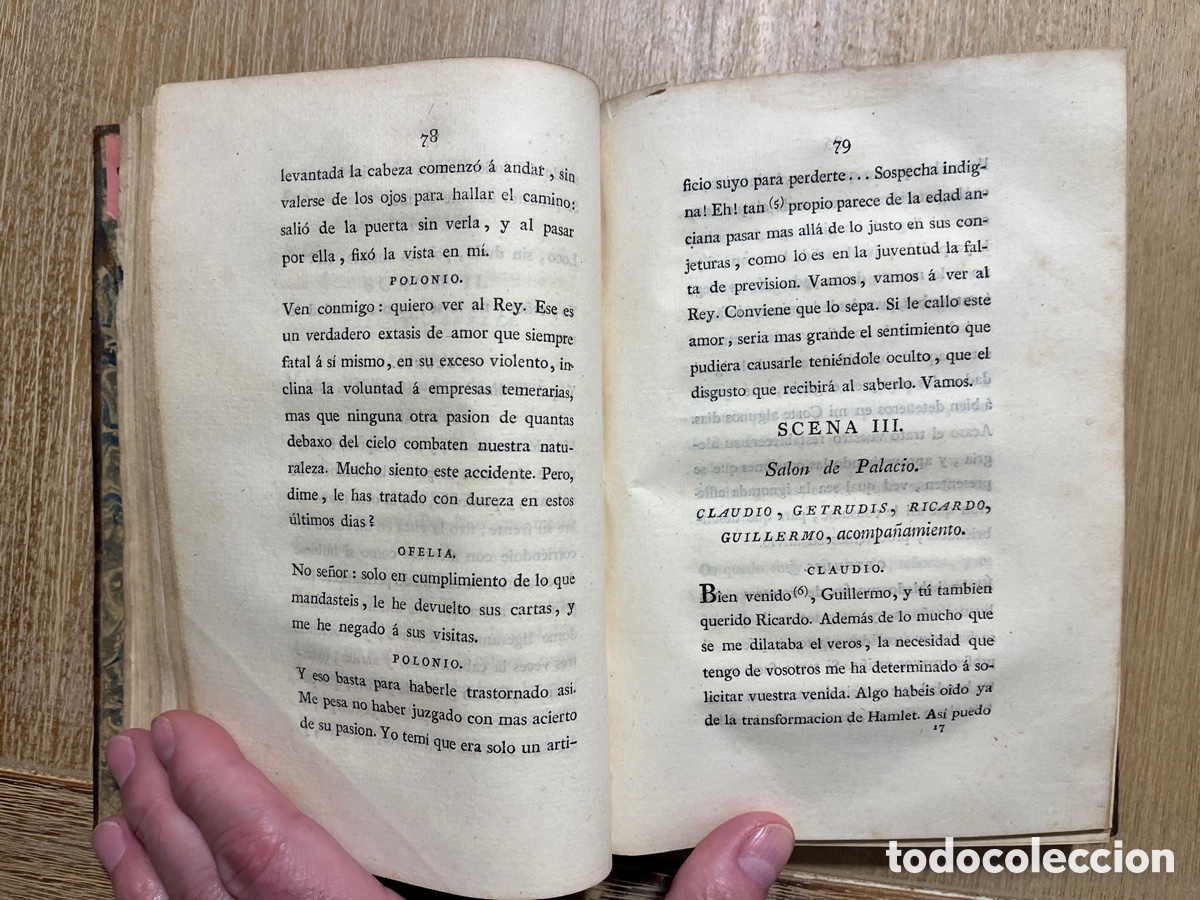 Libros antiguos: Inarco Celenio Hamlet - Foto 10