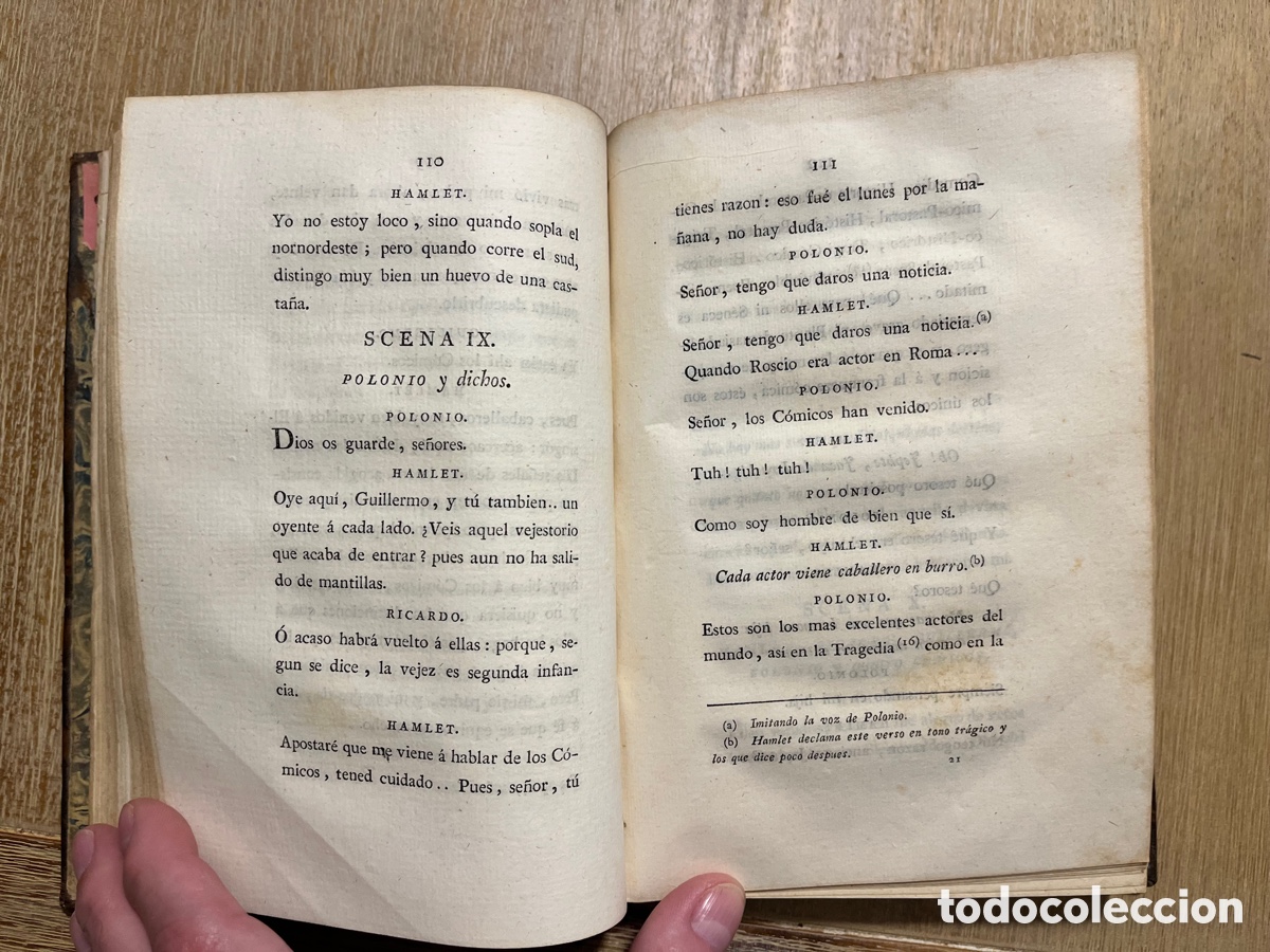 Libros antiguos: Inarco Celenio Hamlet - Foto 11