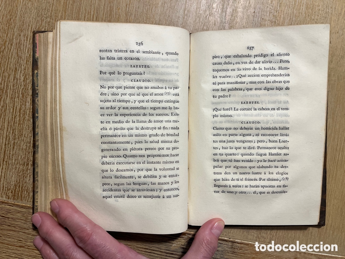 Libros antiguos: Inarco Celenio Hamlet - Foto 13