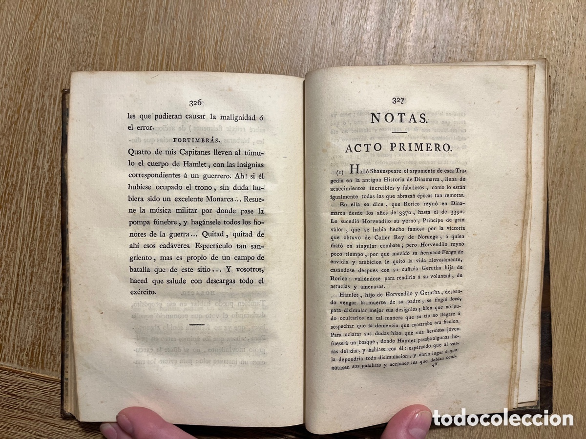 Libros antiguos: Inarco Celenio Hamlet - Foto 14
