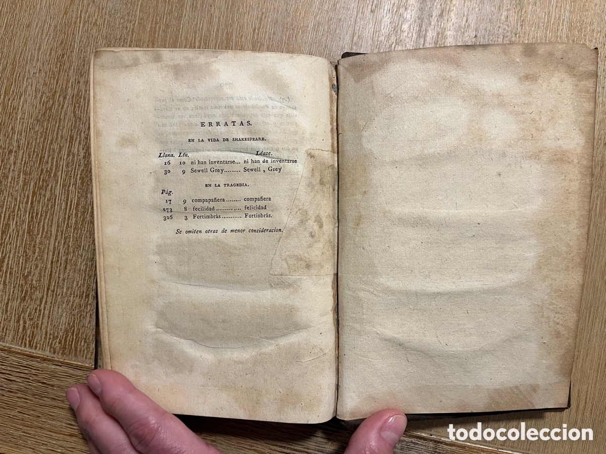Libros antiguos: Inarco Celenio Hamlet - Foto 16
