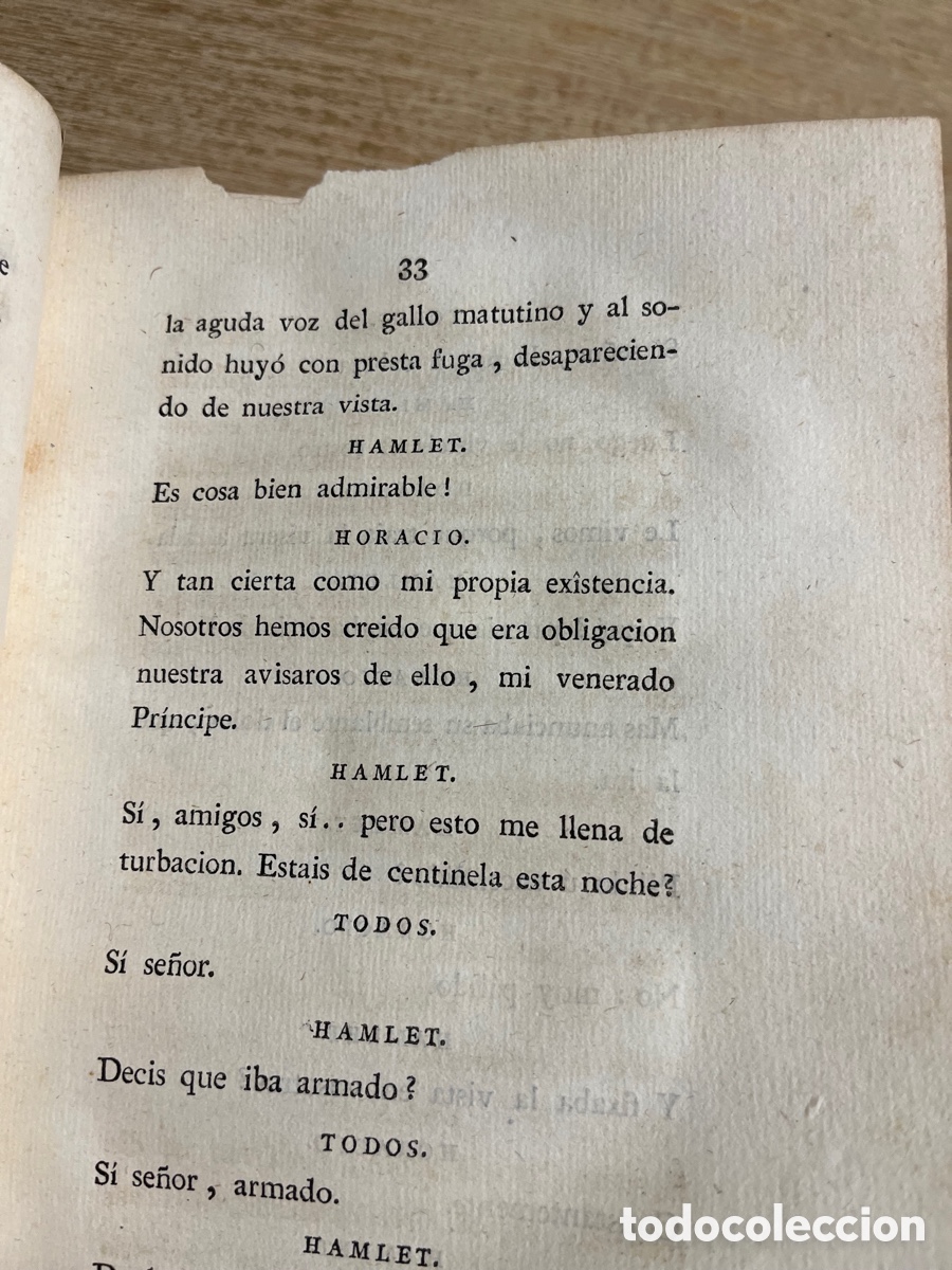 Libros antiguos: Inarco Celenio Hamlet - Foto 21