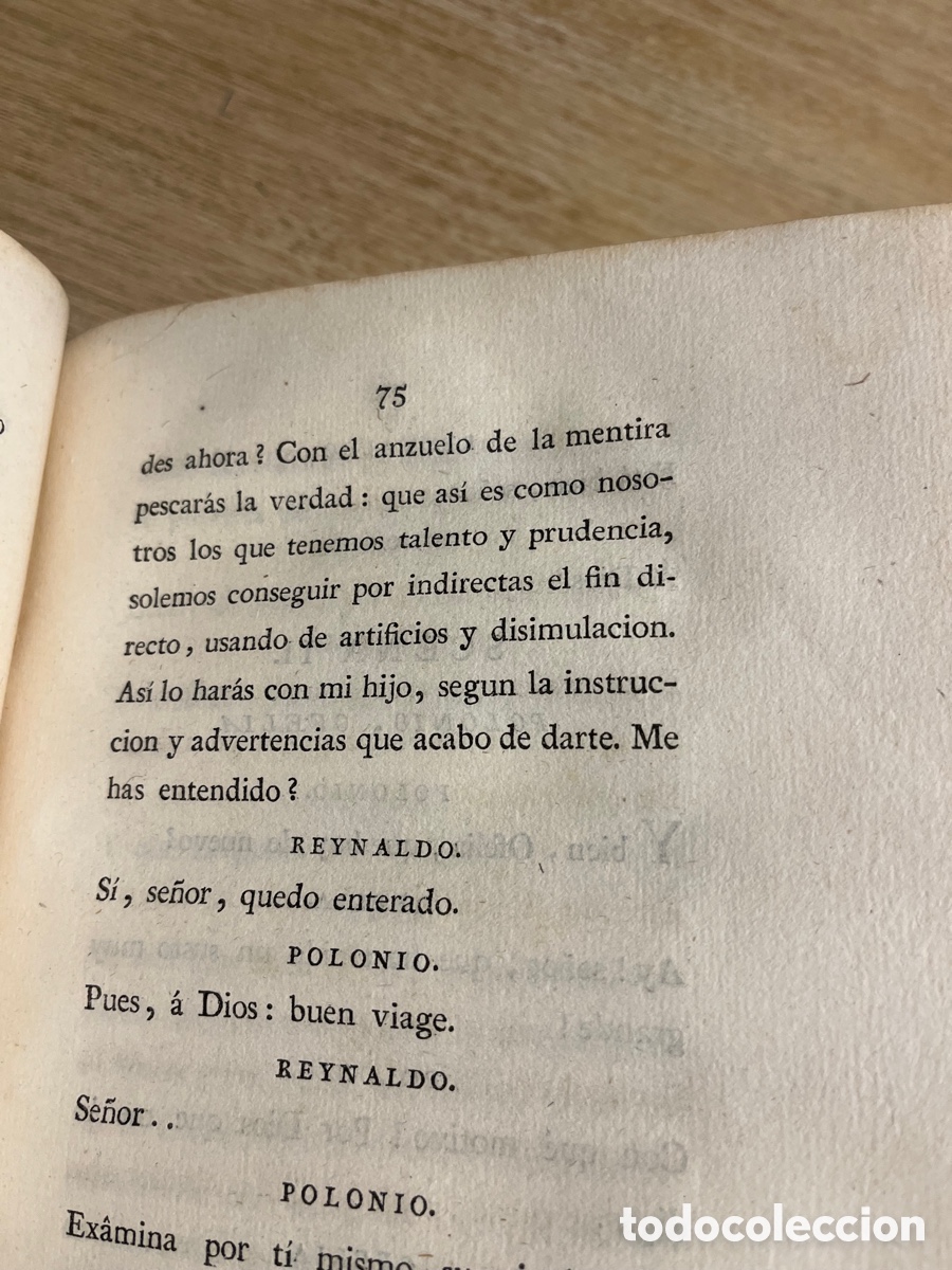 Libros antiguos: Inarco Celenio Hamlet - Foto 23