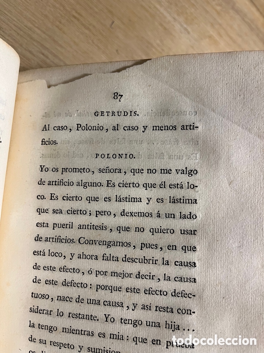 Libros antiguos: Inarco Celenio Hamlet - Foto 24
