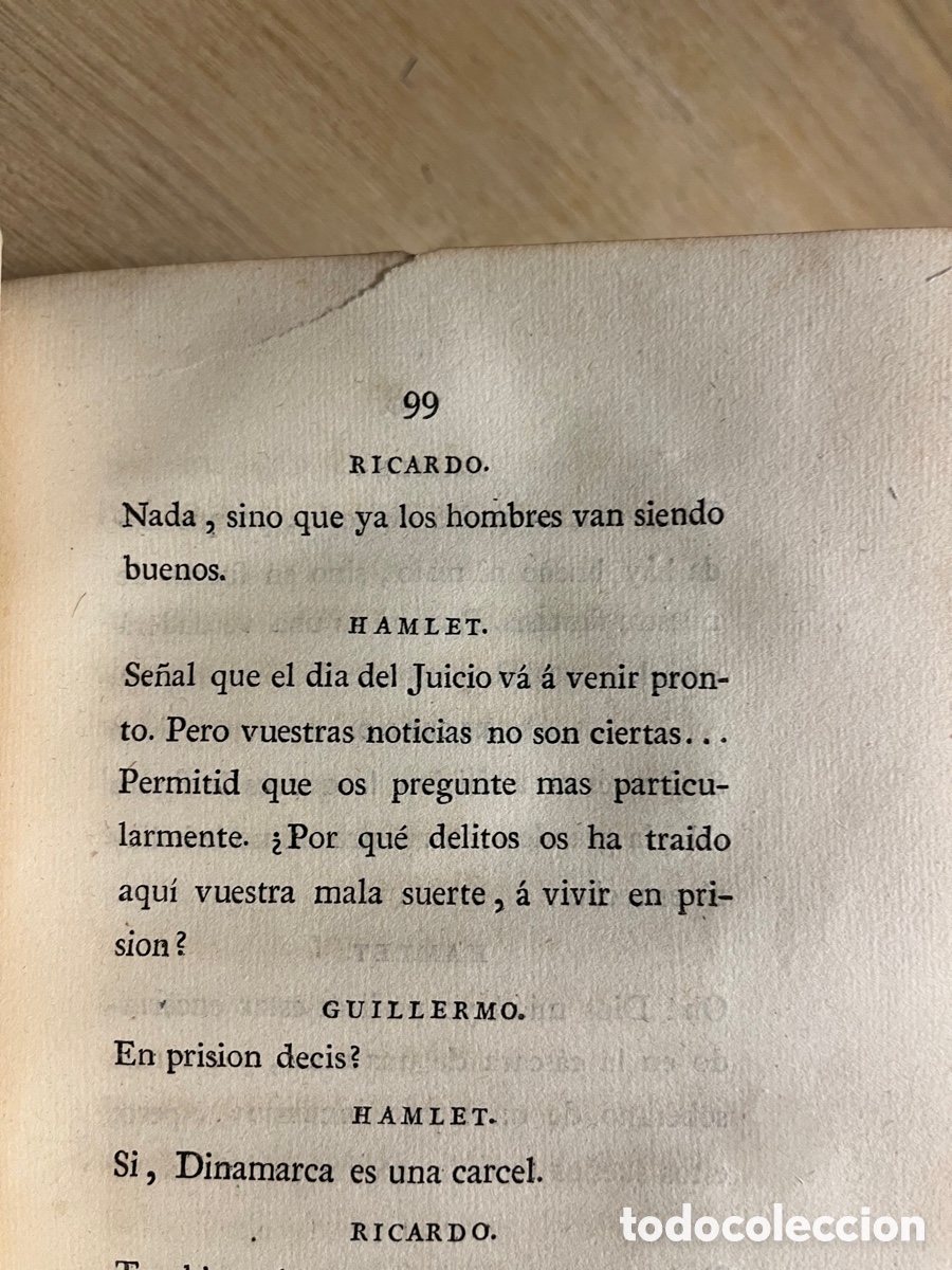 Libros antiguos: Inarco Celenio Hamlet - Foto 25