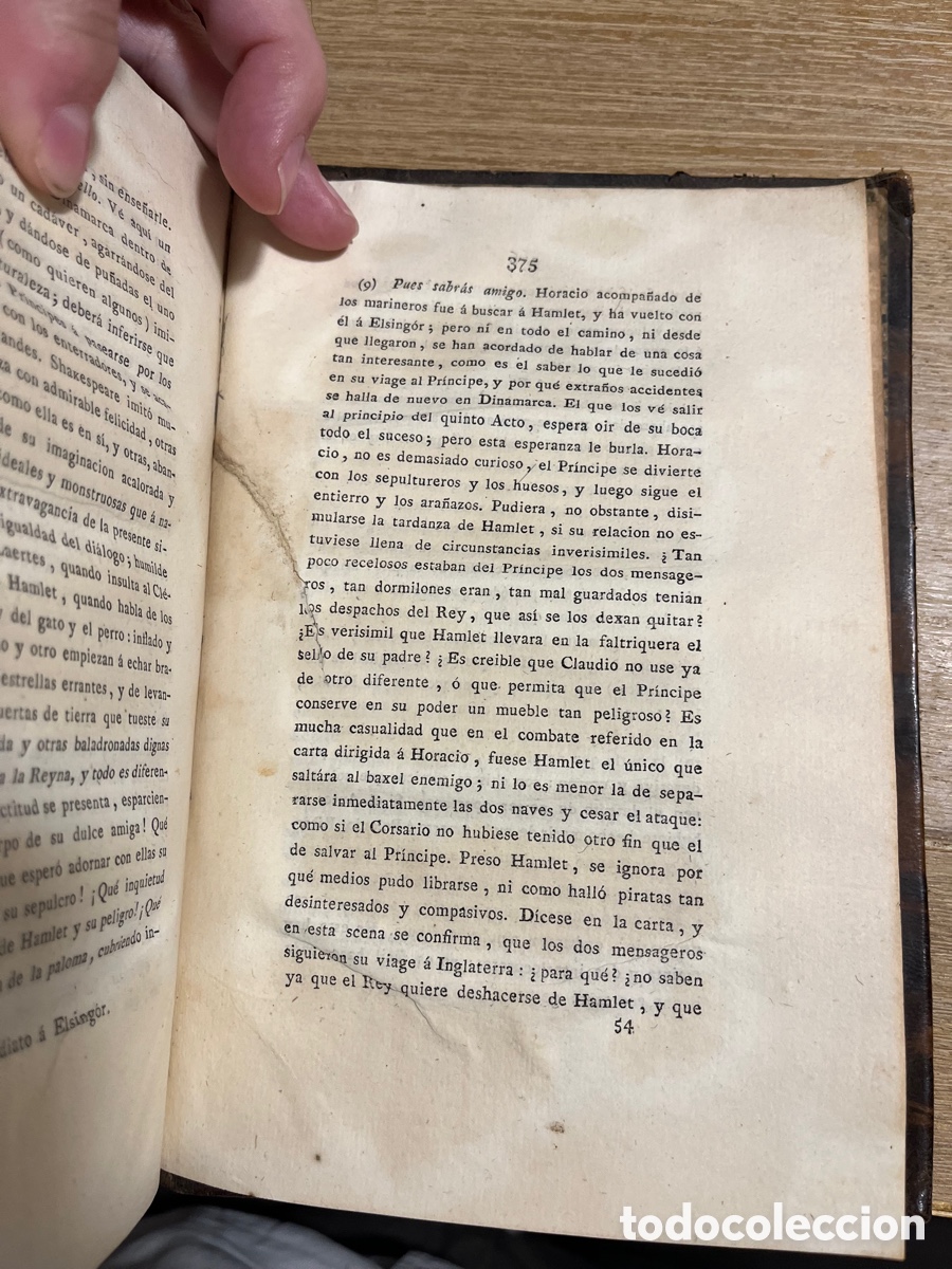 Libros antiguos: Inarco Celenio Hamlet - Foto 26
