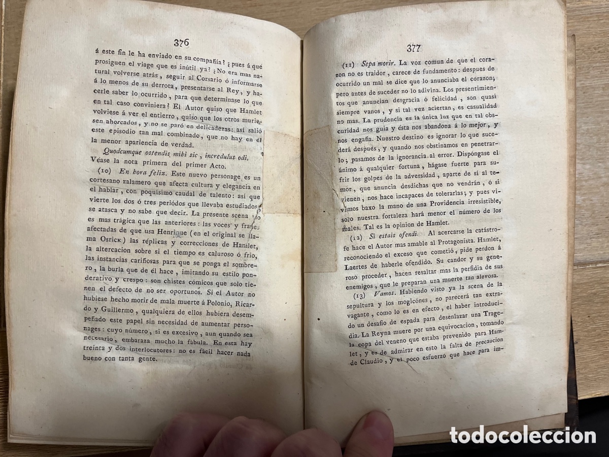 Libros antiguos: Inarco Celenio Hamlet - Foto 27