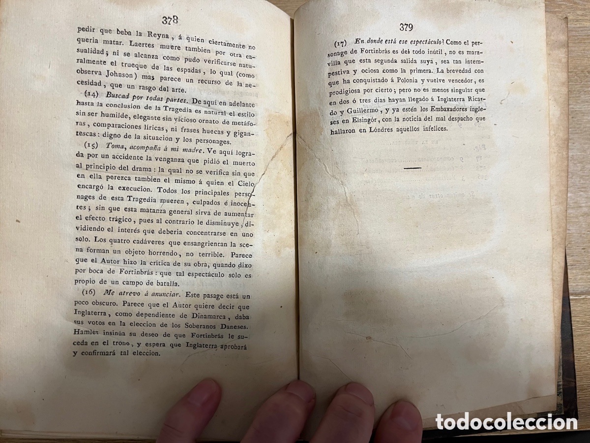 Libros antiguos: Inarco Celenio Hamlet - Foto 28