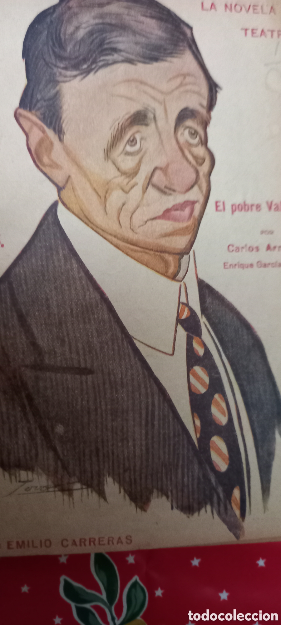 Libros antiguos: LA NOVELA TEATRAL - Foto 3