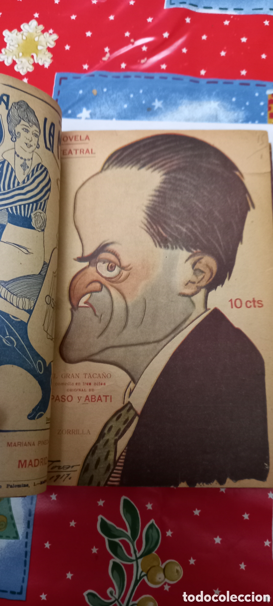 Libros antiguos: LA NOVELA TEATRAL - Foto 4