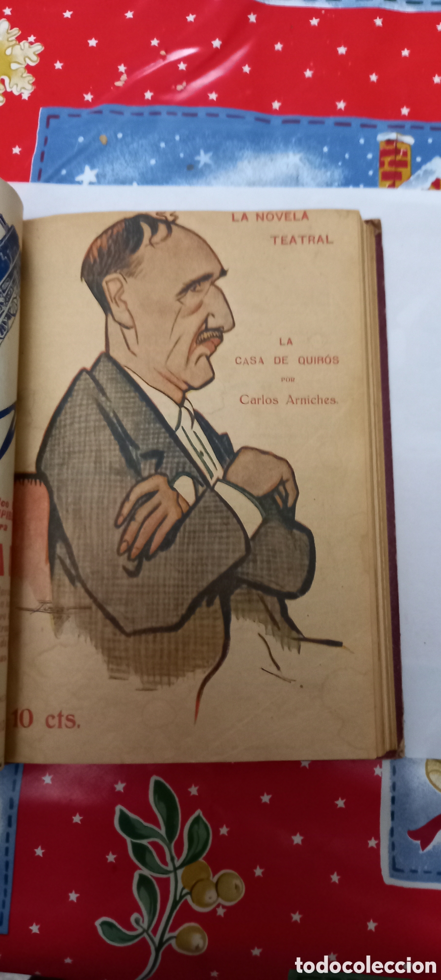Libros antiguos: LA NOVELA TEATRAL - Foto 6