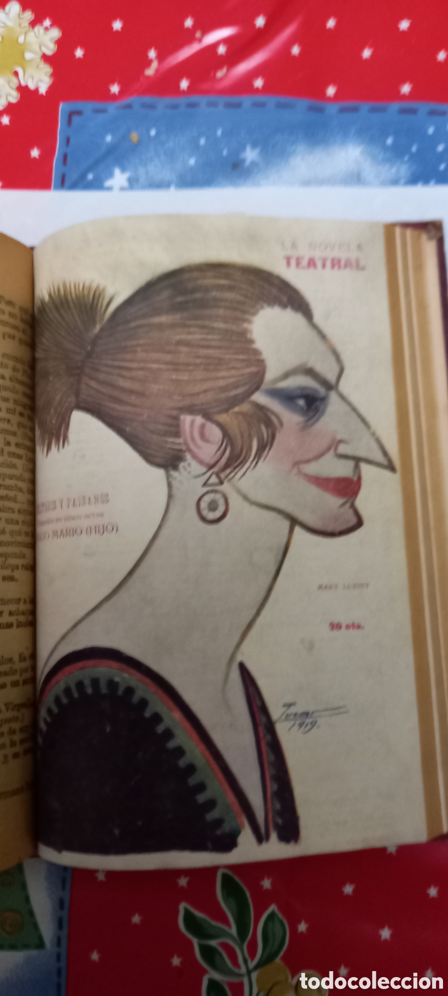 Libros antiguos: LA NOVELA TEATRAL - Foto 8