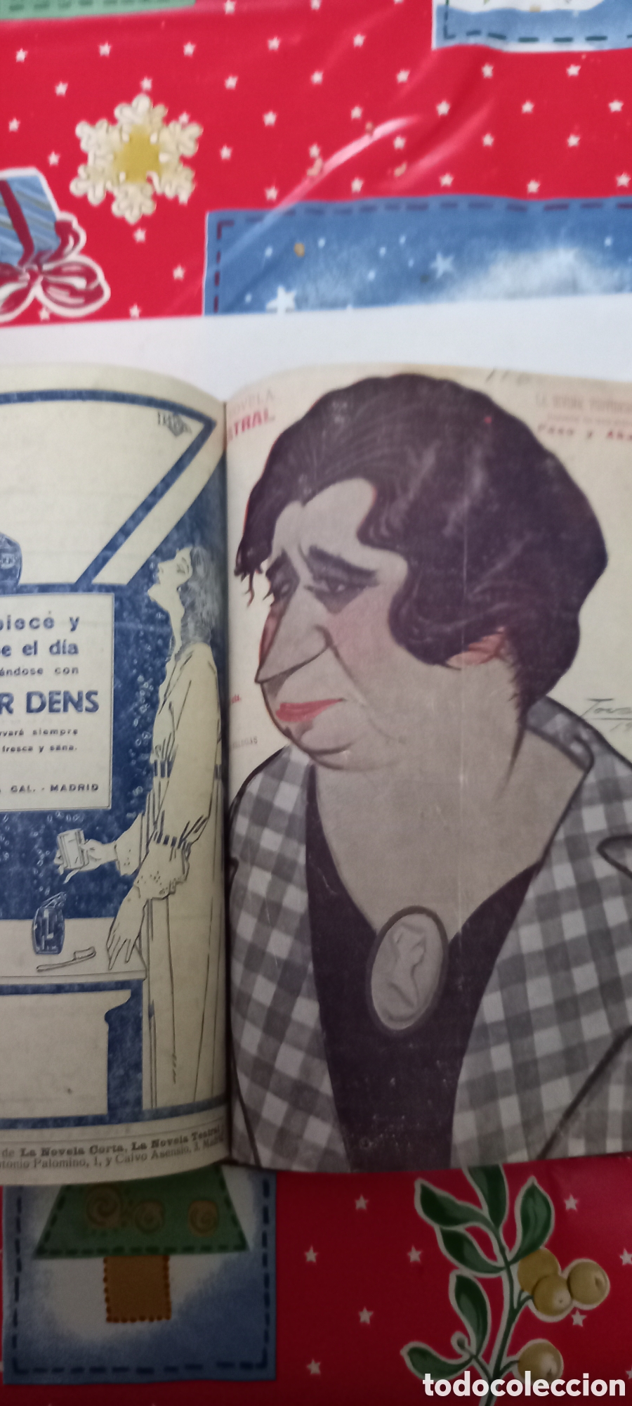 Libros antiguos: LA NOVELA TEATRAL - Foto 9