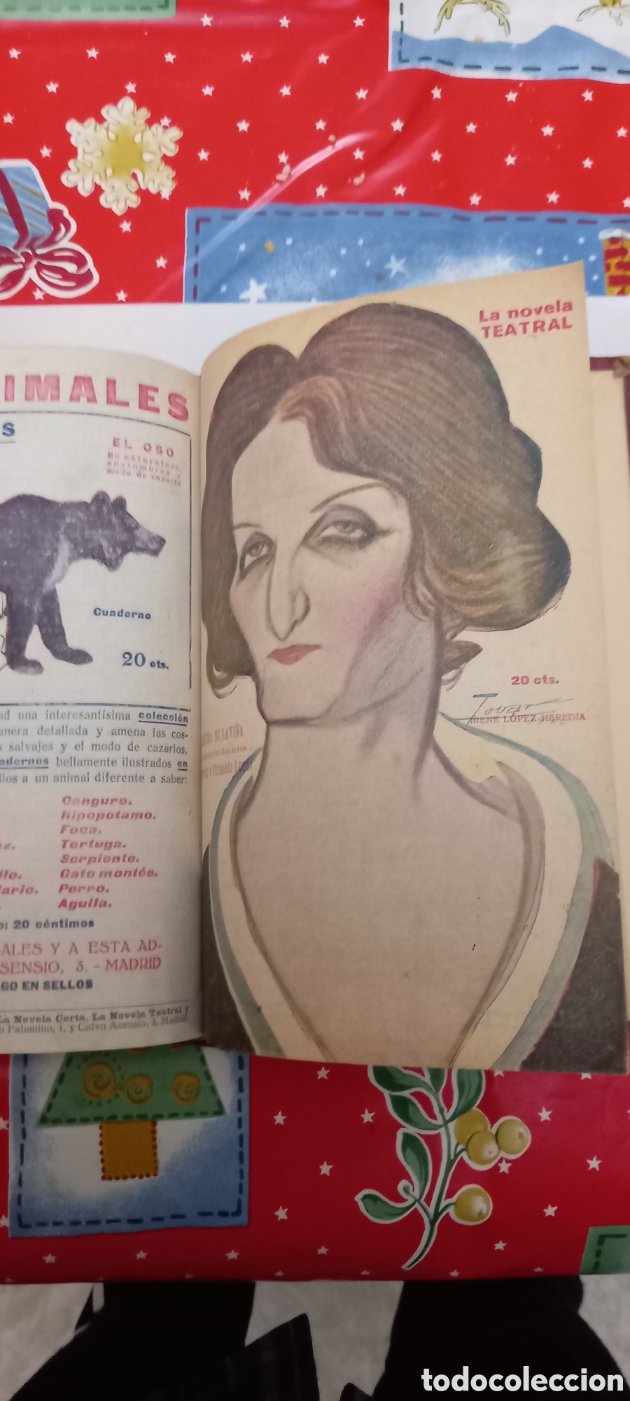 Libros antiguos: LA NOVELA TEATRAL - Foto 10