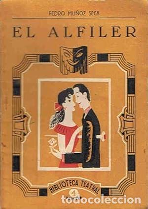 Libros antiguos: El alfiler. Pedro Mu&ntilde;oz Seca - Foto 1