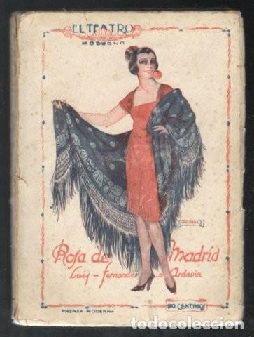 Libros antiguos: FERNANDEZ ARDAVIN, Luis: ROSA DE MADRID - Foto 1