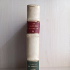 Libros antiguos: TEATRO. ÁLVARO CUBILLO DE ARAGÓN. LOS CLÁSICOS OLVIDADOS, 1928.
