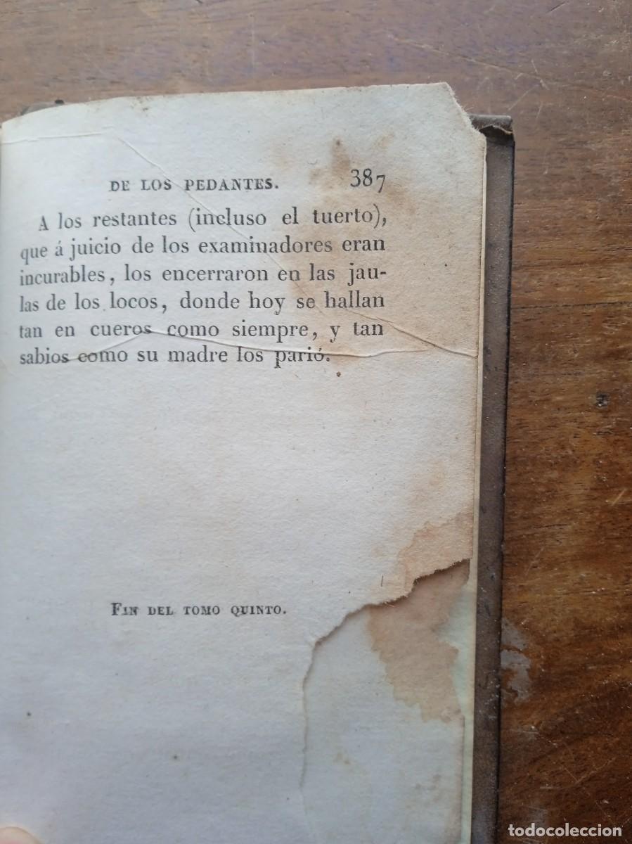 Libros antiguos: Obras dram&aacute;ticas y l&iacute;ricas Moratin 1834 - Foto 6