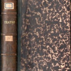 Libros antiguos: OCHO OBRAS DE TEATRO C. 1850 PRIMERAS EDICIONES - VER IMÁGENES