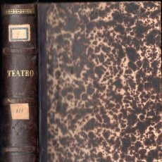 Libros antiguos: NUEVE OBRAS DE TEATRO C. 1850 PRIMERAS EDICIONES; ZORRILLA, VENTURA DE LA VEGA... - VER IMÁGENES