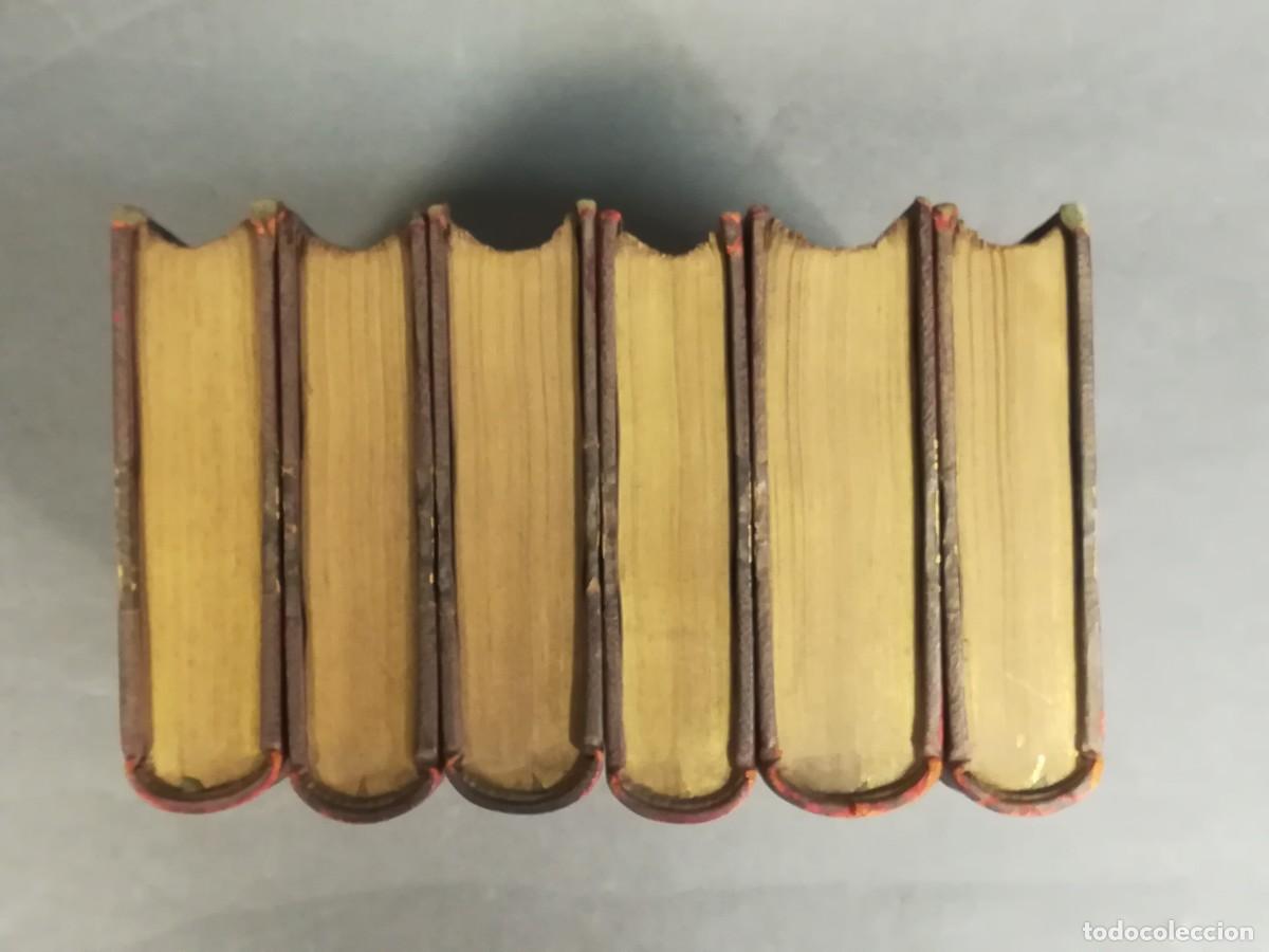 Libros antiguos: EUVRES DE MOLIERE. OBRAS DE MOLIERE - Foto 4