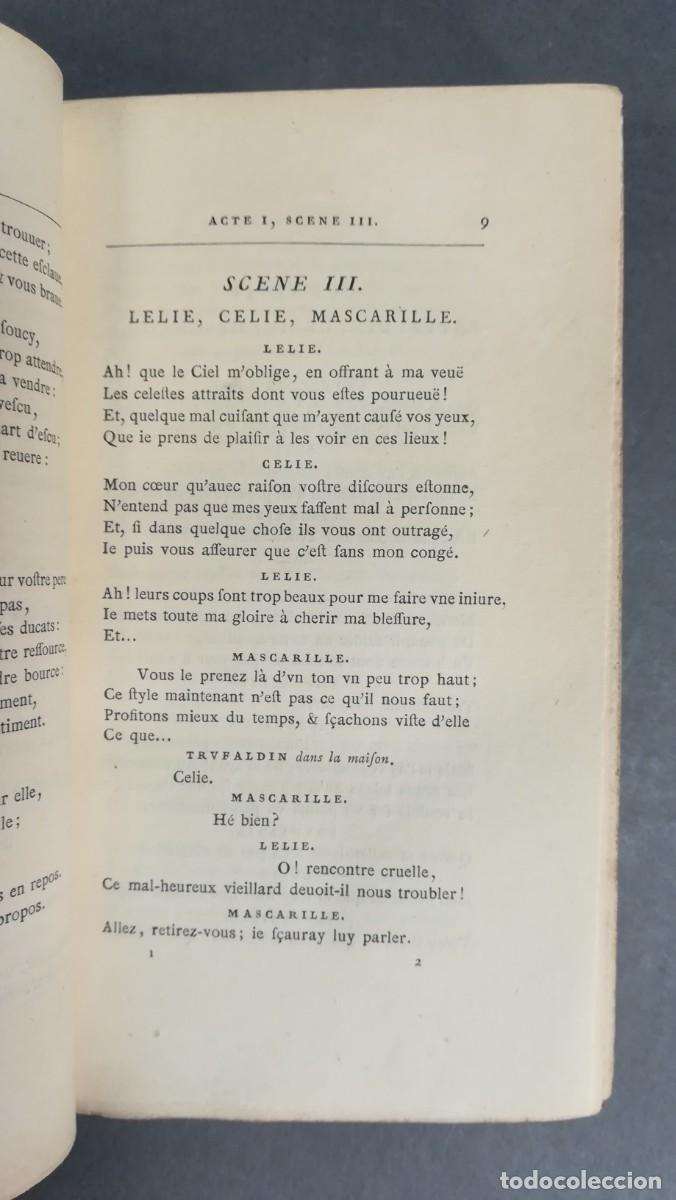 Libros antiguos: EUVRES DE MOLIERE. OBRAS DE MOLIERE - Foto 17