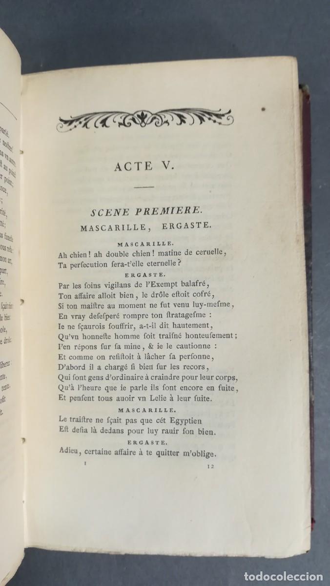 Libros antiguos: EUVRES DE MOLIERE. OBRAS DE MOLIERE - Foto 18