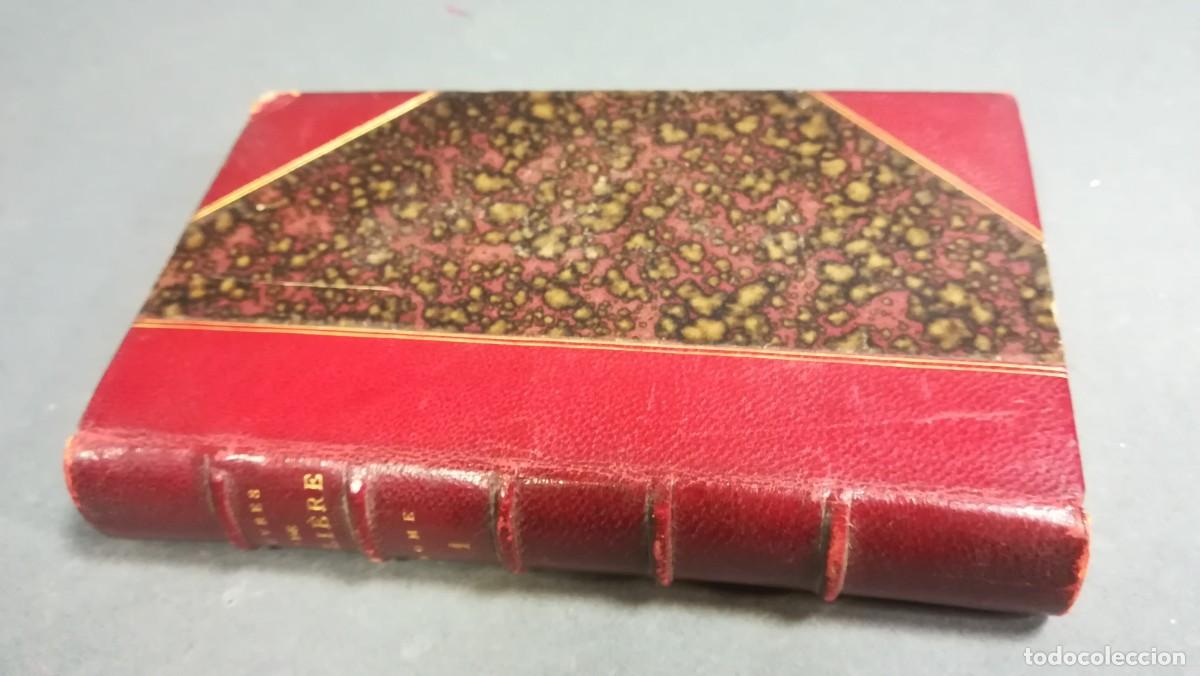 Libros antiguos: EUVRES DE MOLIERE. OBRAS DE MOLIERE - Foto 20