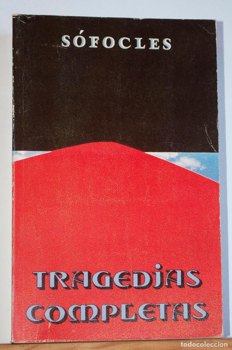 Libros antiguos: Tragedias completas.S&oacute;focles. Ed.Alba.1987 - Foto 1