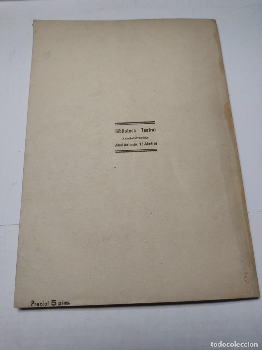Libros antiguos: BIBLIOTECA TEATRAL - LA REVOLTOSA - Chapi - n&deg; 84 - Foto 4