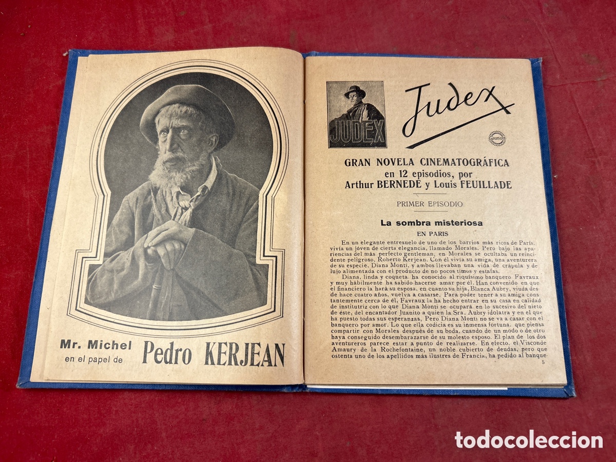 Libros antiguos: JUDEX - Foto 1