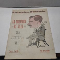 Libri antichi: EL CUENTO DEL DUMENCHE - LA MOLINERA DE SILLA - N°145 DE 1916 POR LEANDRO TORROMÉ