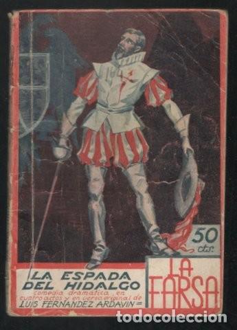 Libros antiguos: FERNANDEZ ARDAVIN, Luis: LA ESPADA DEL HIDALGO. Dibujos de Merlo - Foto 1