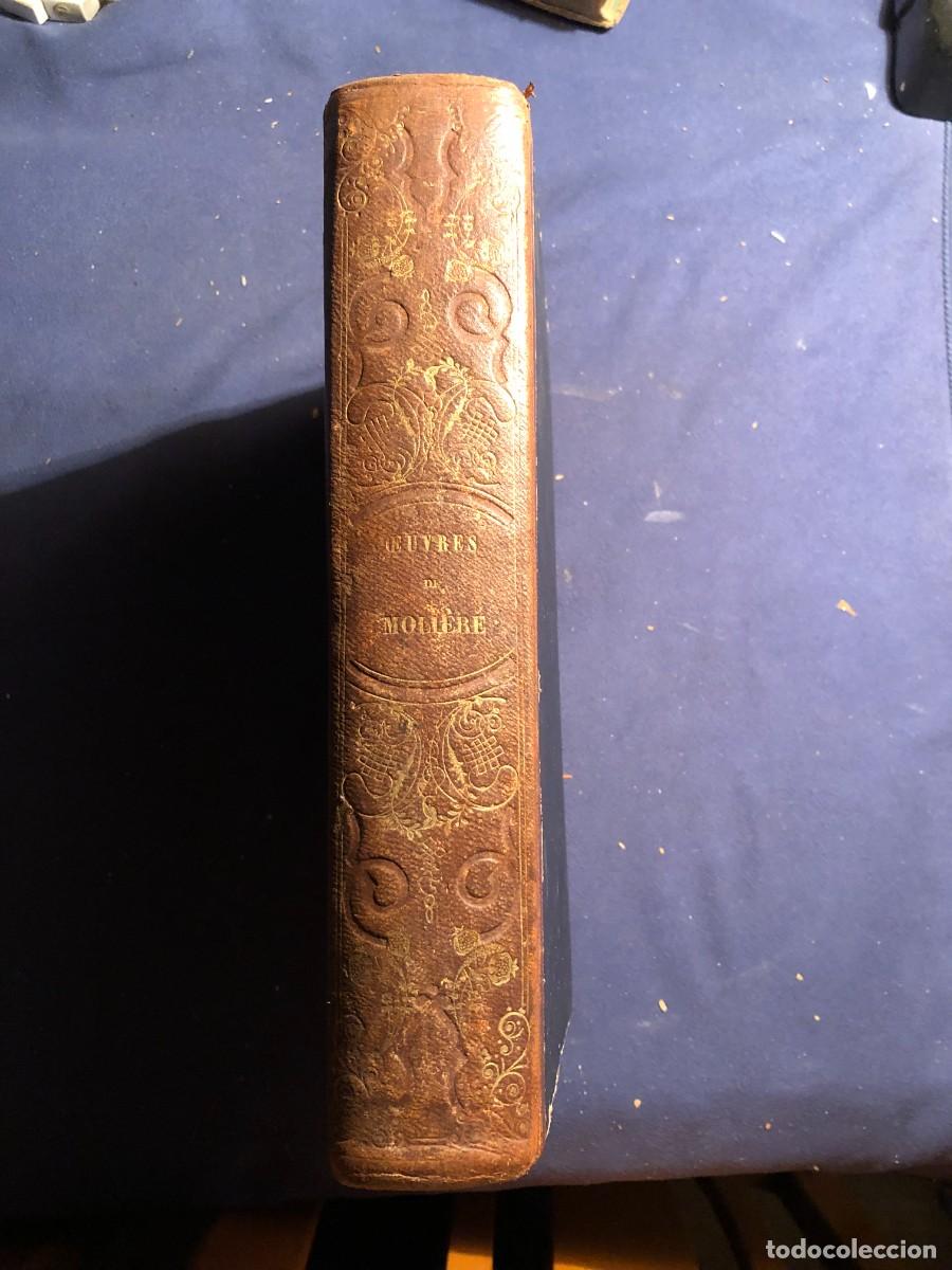 Libros antiguos: MOLIERE: - OEUVRES - (DIBUJOS DE TONY JOHANNOT) (1844) - Foto 1