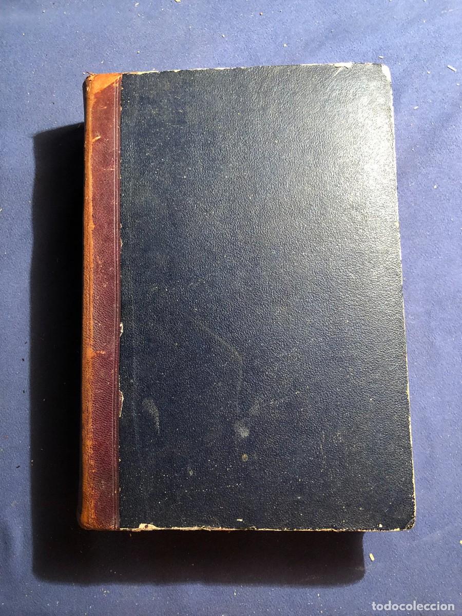 Libros antiguos: MOLIERE: - OEUVRES - (DIBUJOS DE TONY JOHANNOT) (1844) - Foto 2