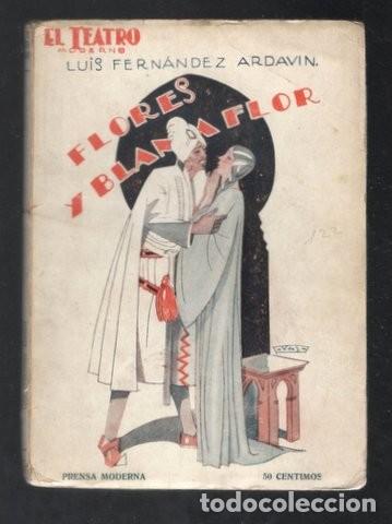 Libros antiguos: FERNANDEZ ARDAVIN, Luis: FLORES Y BLANCAFLOR - Foto 1