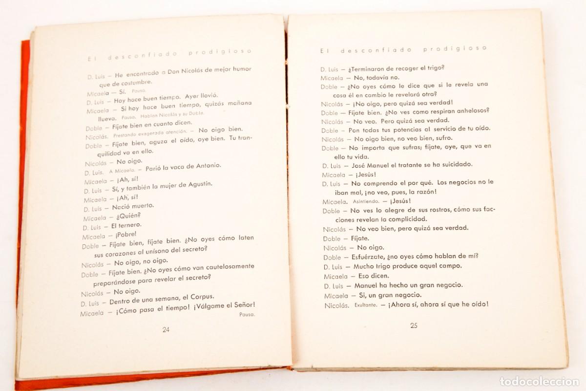 Libros antiguos: MAX AUB - TEATRO INCOMPLETO - 1931 - Foto 5
