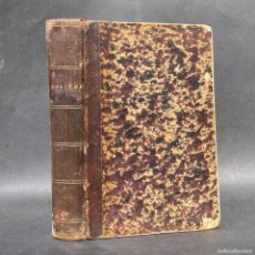 Libros antiguos: AÑO 1847 - OBRAS COMPLETAS DE MOLIERE - TARTUFO - TEATRO -