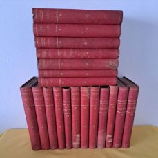 Libros antiguos: JACINTO BENAVENTE - TEATRO (19 TOMOS) - LIBRERÍA DE LOS SUCESORES DE HERNANDO 1913/1919 -