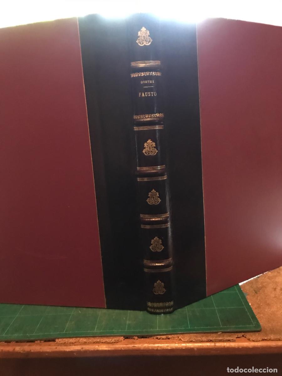 Libros antiguos: Fausto de Goethe&hellip;&hellip;&hellip;&hellip;.. - Foto 1