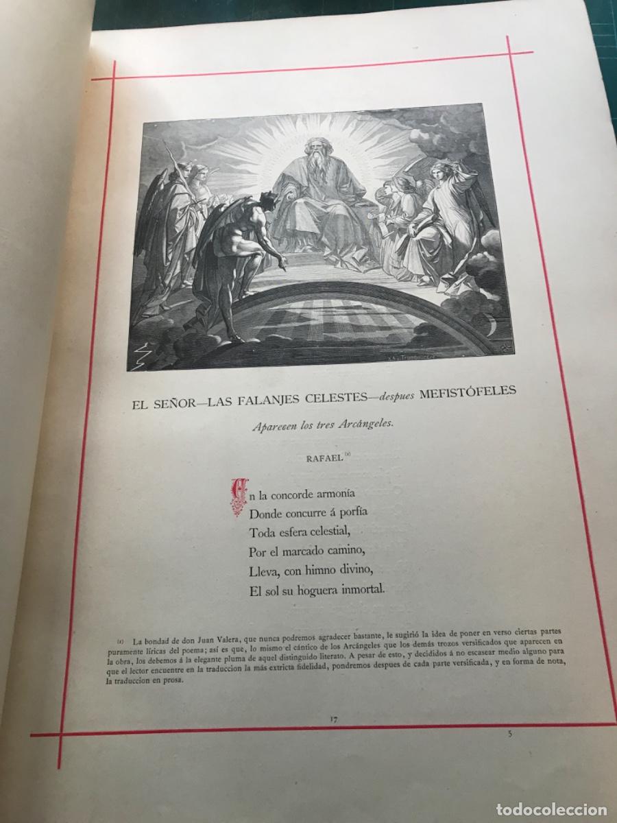 Libros antiguos: Fausto de Goethe&hellip;&hellip;&hellip;&hellip;.. - Foto 3