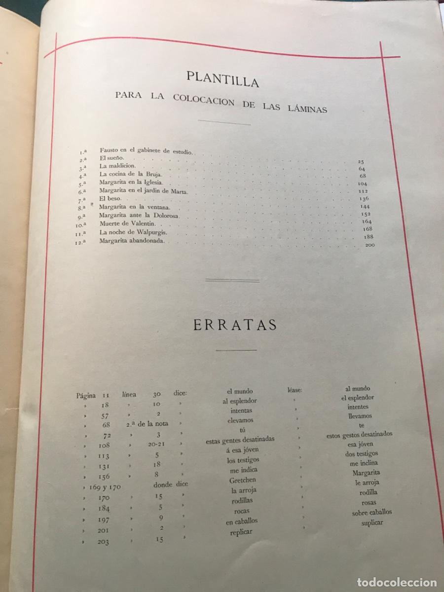 Libros antiguos: Fausto de Goethe&hellip;&hellip;&hellip;&hellip;.. - Foto 8